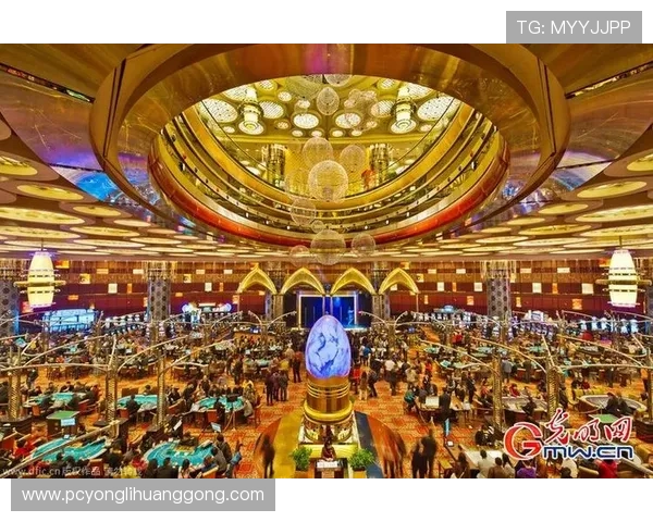 澳门的著名赌场：探索世界级的赌城魅力与奢华体验